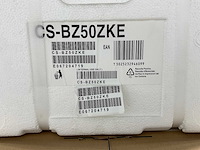 Panasonic - bz wandmodel wifi airco - single-split 5,0kw - afbeelding 9 van  13
