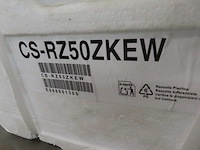 Panasonic - cs-rz50zkew - airconditioner binnenunit - afbeelding 3 van  3