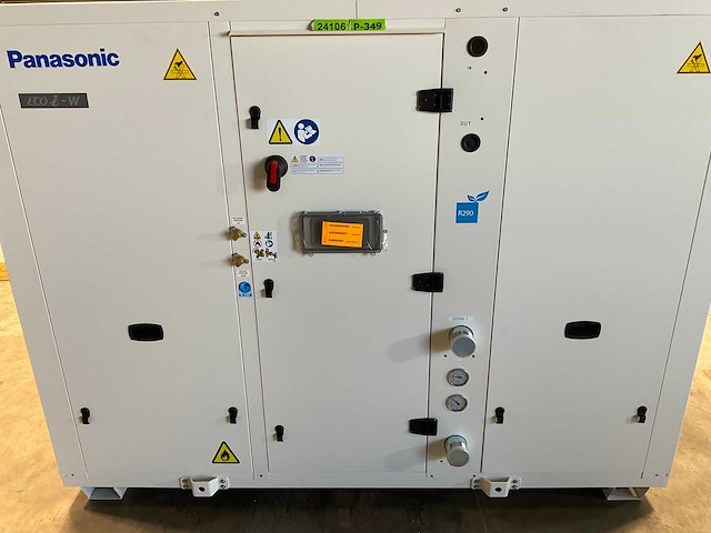 Panasonic - ecoi-w aqua-g blue h p-aqag0080h - chiller r290 83,6 kw - afbeelding 5 van  6