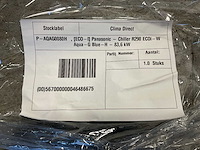 Panasonic - ecoi-w aqua-g blue h p-aqag0080h - chiller r290 83,6 kw - afbeelding 6 van  13