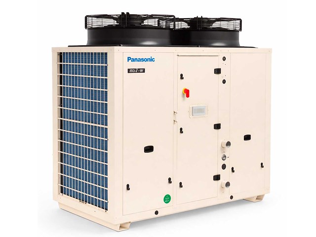 Panasonic - ecoi-w aqua-g blue h p-aqag0080h - chiller r290 83,6 kw - afbeelding 1 van  13