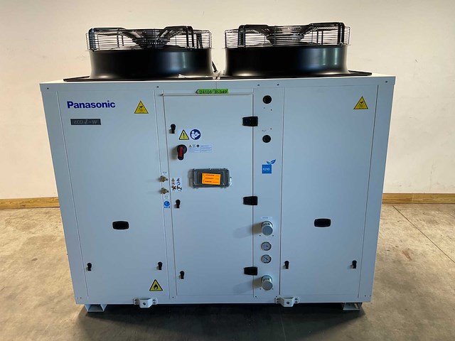 Panasonic - ecoi-w aqua-g blue h p-aqag0080h - chiller r290 83,6 kw - afbeelding 9 van  13