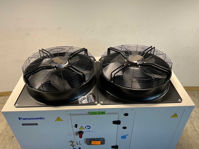 Panasonic - ecoi-w aqua-g blue h p-aqag0080h - chiller r290 83,6 kw - afbeelding 12 van  13