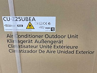 Panasonic - etherea vloerconsole wifi airco - single-split 2,5kw - afbeelding 4 van  9