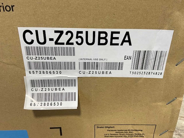 Panasonic - etherea vloerconsole wifi airco - single-split 2,5kw - afbeelding 5 van  9