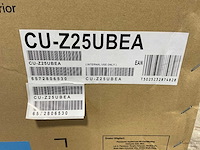 Panasonic - etherea vloerconsole wifi airco - single-split 2,5kw - afbeelding 5 van  9