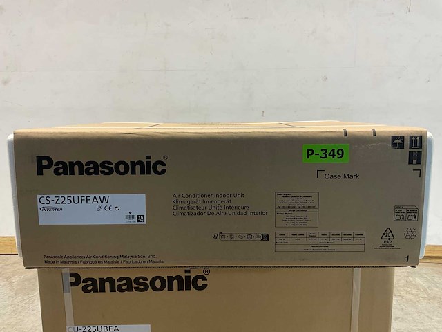 Panasonic - etherea vloerconsole wifi airco - single-split 2,5kw - afbeelding 6 van  9