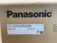 Panasonic - etherea vloerconsole wifi airco - single-split 2,5kw - afbeelding 8 van  9