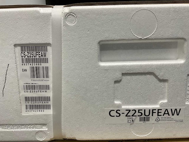 Panasonic - etherea vloerconsole wifi airco - single-split 2,5kw - afbeelding 9 van  9