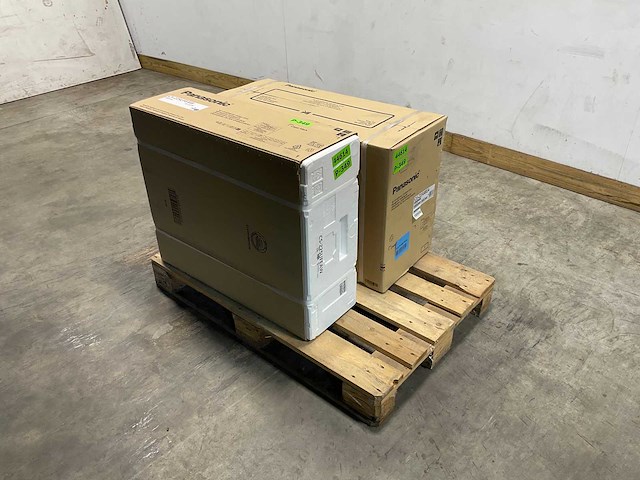Panasonic - etherea vloerconsole wifi airco - single-split 2,5kw - afbeelding 2 van  12