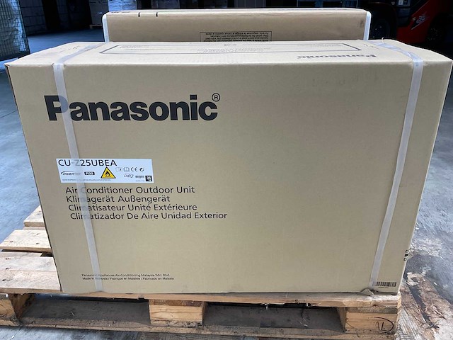 Panasonic - etherea vloerconsole wifi airco - single-split 2,5kw - afbeelding 3 van  12