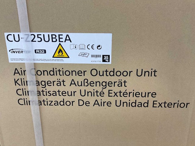 Panasonic - etherea vloerconsole wifi airco - single-split 2,5kw - afbeelding 4 van  12