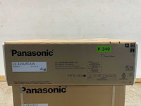 Panasonic - etherea vloerconsole wifi airco - single-split 2,5kw - afbeelding 6 van  12