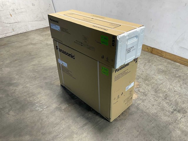 Panasonic - etherea wandmodel airco wifi - single-split 5,0kw - afbeelding 2 van  9