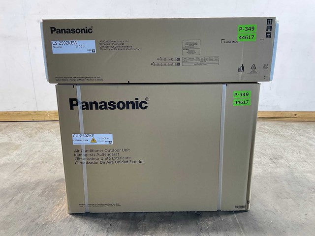 Panasonic - etherea wandmodel airco wifi - single-split 5,0kw - afbeelding 3 van  9