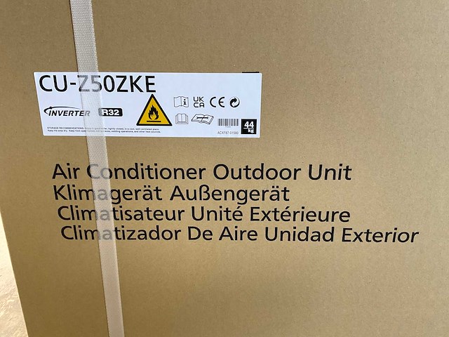 Panasonic - etherea wandmodel airco wifi - single-split 5,0kw - afbeelding 4 van  9