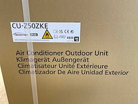 Panasonic - etherea wandmodel airco wifi - single-split 5,0kw - afbeelding 4 van  9