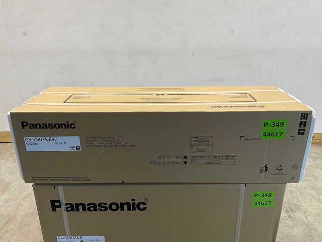 Panasonic - etherea wandmodel airco wifi - single-split 5,0kw - afbeelding 6 van  9