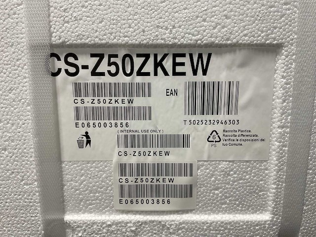 Panasonic - etherea wandmodel airco wifi - single-split 5,0kw - afbeelding 8 van  9