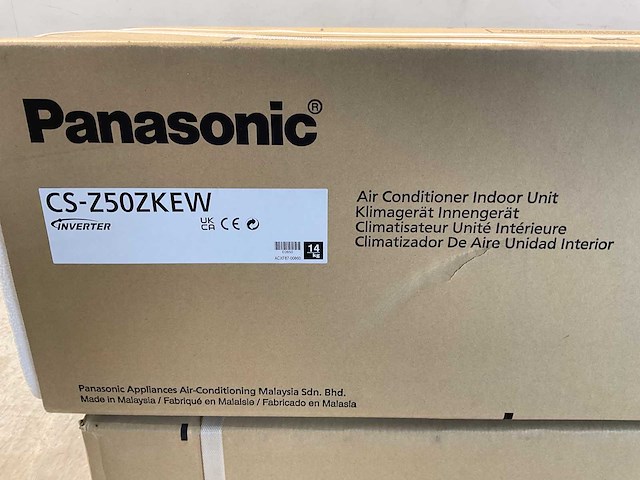 Panasonic - etherea wandmodel airco wifi - single-split 5,0kw - afbeelding 10 van  12