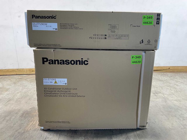Panasonic - etherea wandmodel airco wifi - single-split 7,1kw - afbeelding 6 van  12