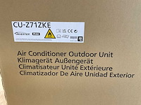 Panasonic - etherea wandmodel airco wifi - single-split 7,1kw - afbeelding 7 van  12