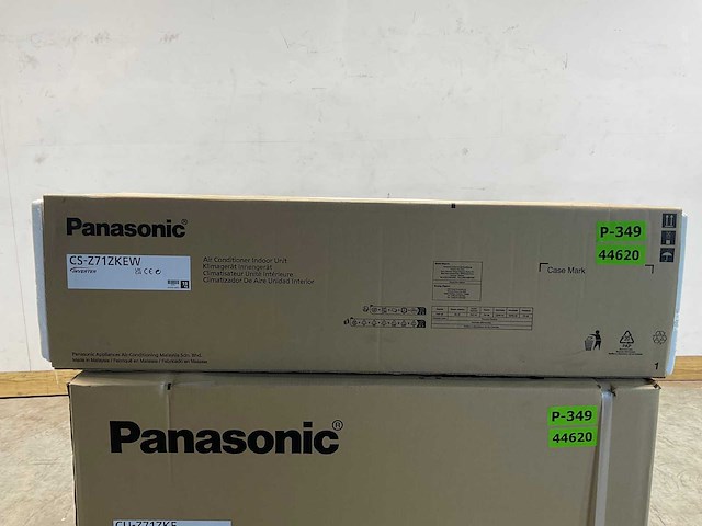 Panasonic - etherea wandmodel airco wifi - single-split 7,1kw - afbeelding 9 van  12
