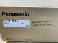 Panasonic - etherea wandmodel airco wifi - single-split 7,1kw - afbeelding 10 van  12