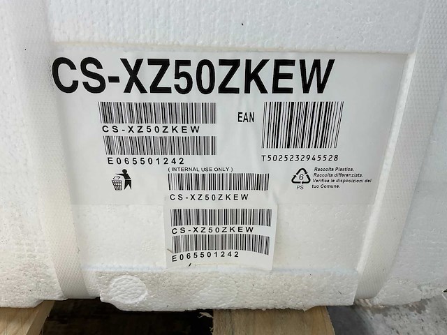 Panasonic - etherea wandmodel airco wifi zilver - single-split 5,0kw - afbeelding 2 van  8