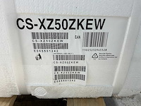 Panasonic - etherea wandmodel airco wifi zilver - single-split 5,0kw - afbeelding 2 van  8