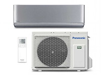 Panasonic - etherea wandmodel airco wifi zilver - single-split 5,0kw - afbeelding 1 van  8