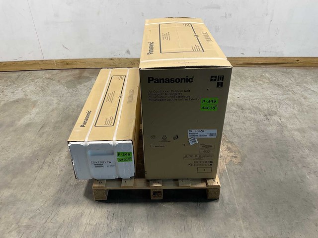 Panasonic - etherea wandmodel airco wifi zilver - single-split 5,0kw - afbeelding 4 van  8