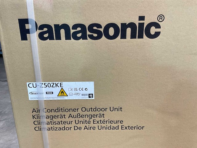 Panasonic - etherea wandmodel airco wifi zilver - single-split 5,0kw - afbeelding 6 van  8