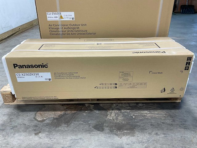Panasonic - etherea wandmodel airco wifi zilver - single-split 5,0kw - afbeelding 7 van  8