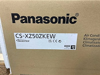 Panasonic - etherea wandmodel airco wifi zilver - single-split 5,0kw - afbeelding 8 van  8