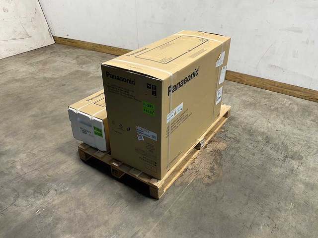 Panasonic - etherea wandmodel airco wifi zilver - single-split 5,0kw - afbeelding 2 van  11