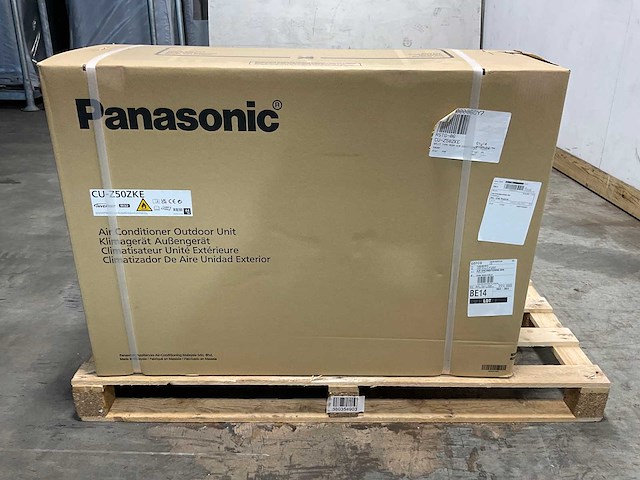 Panasonic - etherea wandmodel airco wifi zilver - single-split 5,0kw - afbeelding 4 van  11
