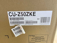 Panasonic - etherea wandmodel airco wifi zilver - single-split 5,0kw - afbeelding 7 van  11