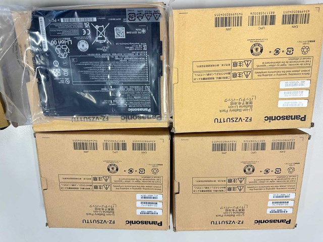 Panasonic - fz-vzsu1tu - li-ion batterijpakket - afbeelding 2 van  3