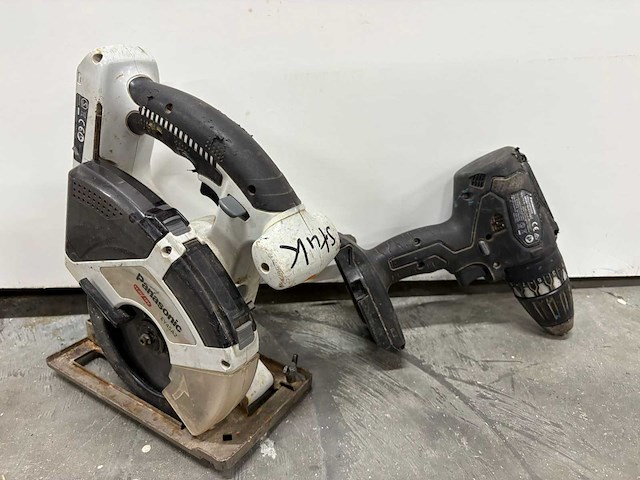 Panasonic - gereedschapsmachines - afbeelding 1 van  14