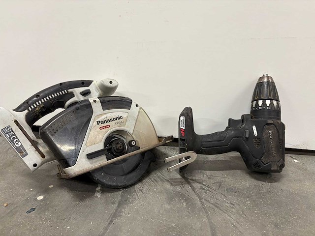 Panasonic - gereedschapsmachines - afbeelding 14 van  14