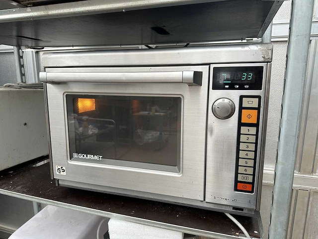Panasonic - gourmet ne-1670 - magnetron - afbeelding 1 van  8