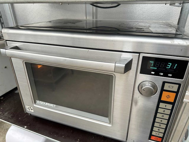 Panasonic - gourmet ne-1670 - magnetron - afbeelding 2 van  8