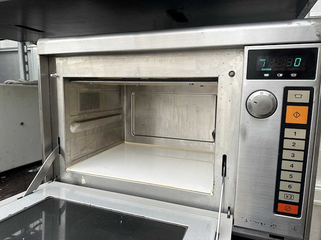 Panasonic - gourmet ne-1670 - magnetron - afbeelding 3 van  8