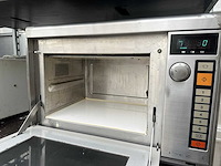 Panasonic - gourmet ne-1670 - magnetron - afbeelding 3 van  8