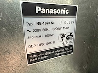 Panasonic - gourmet ne-1670 - magnetron - afbeelding 4 van  8