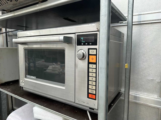 Panasonic - gourmet ne-1670 - magnetron - afbeelding 7 van  8