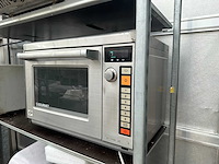 Panasonic - gourmet ne-1670 - magnetron - afbeelding 7 van  8