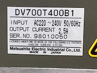 Panasonic - inverters (2x) - afbeelding 3 van  4