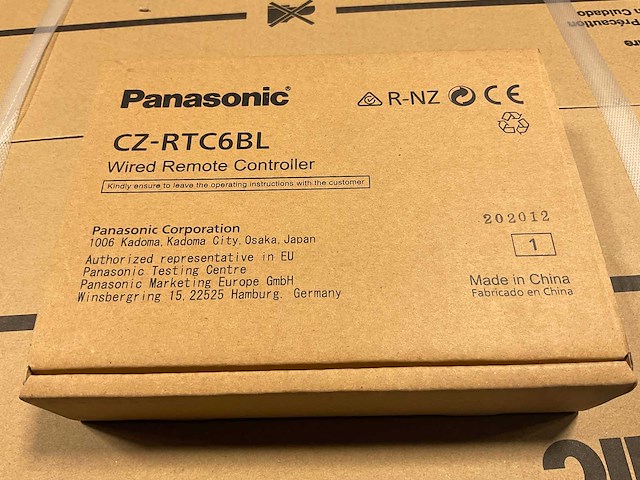 Panasonic - kit-100pt3z5 - airconditioning - afbeelding 5 van  13
